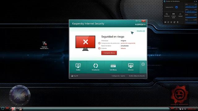 Método de activación Kaspersky KIS 2014 Sin Key смотреть онлайн