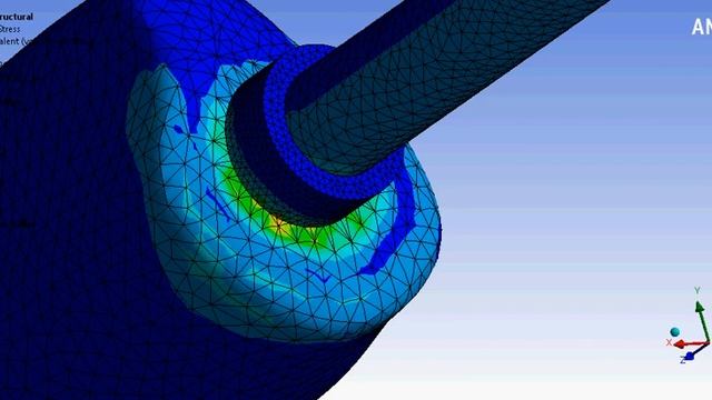 FEM by ANSYS смотреть онлайн