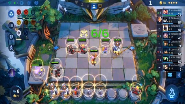 Freya 3 star inmortal 9 Weapon Master and 6 Cadia Riverlands Mobile Legends Magic Chess смотреть онлайн