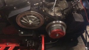 Тест ремней вариатора для Сафари