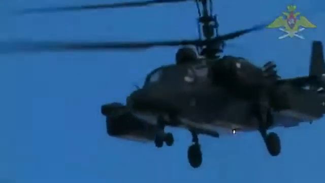 Ka52 Alligator Attack Helicopter смотреть онлайн