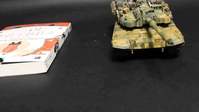 Academy 1/35 R.O.K MBT K2 Black panther R.C conversion finish(完)-1 смотреть онлайн