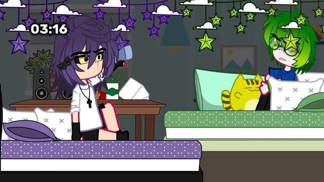 М/Ф:Больной дурак #gacha #гача #13карт #пиковару #вару #пик