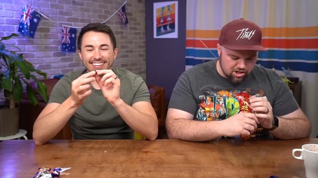 Americans Try Australian Snacks for the First Time смотреть онлайн