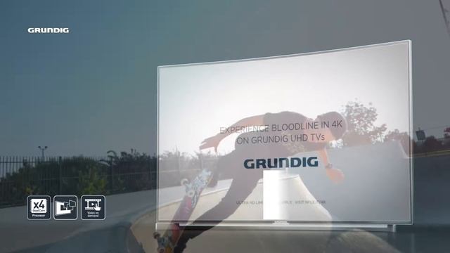 YENİ GRUNDİG QÖVSVARİ ULTRA HD SMART TV! смотреть онлайн