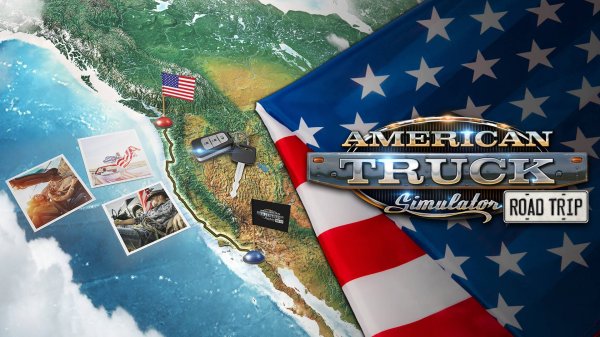 Проект Road Trip для American Truck Simulator