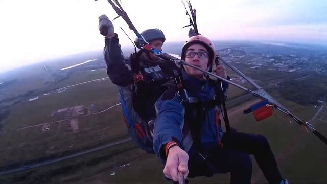 Летаем на параплане смотреть онлайн