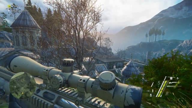 Sniper Ghost Warrior 3 миссия "Побег из тюрьмы" смотреть онлайн