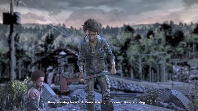 Walking Dead Season 4 (Final Season) Part 4 Last Part😢 смотреть онлайн