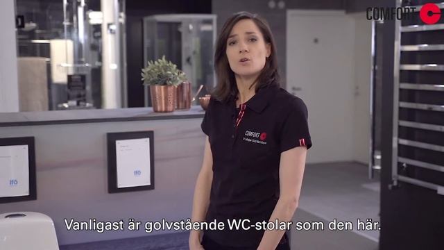 Comfort Tjänst: Så hjälper Comfort dig att installera din nya WC-stol смотреть онлайн