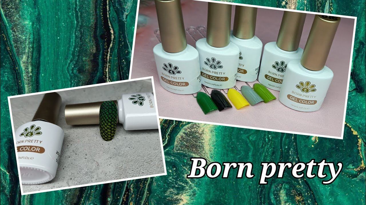 Born prettyКрасивые гель лаки и новогодний дизайн смотреть онлайн