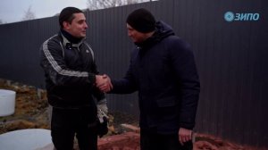 Отзыв от клиента Рината. Установка септика БОС-5 в СНТ «Тракторосад», г.Челябинск.