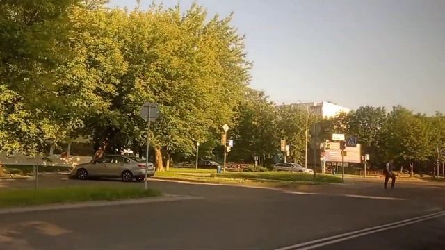 С днём победы!🇧🇾Молодечно. Поездка на автобусе МАЗ-303.065, Г/№ AT 9790-5, маршрут №5 (26.06.2022) смотреть онлайн