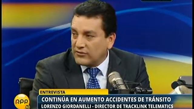 RPP Tv y Tracklink Octo: Iniciativa eCall y rol de las compañías de seguros смотреть онлайн