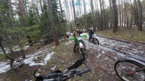 первый выезд на regulmoto crx 300pro