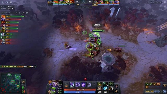 TI13 - Faceless Void Dota 2 Gameplay Miracle with Manta - Lima Major смотреть онлайн