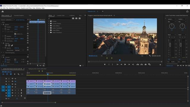 Upscale Different Resolution Videos In Premiere Pro Using Plug In