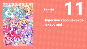 Чудесное хорошенькое лекарство! 11 серия (аниме-сериал, 2024)