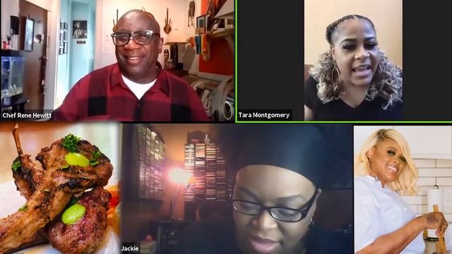 Tara Montgomery and Jackie Washington on Sunday Brunch: LIVE on Facebook. смотреть онлайн