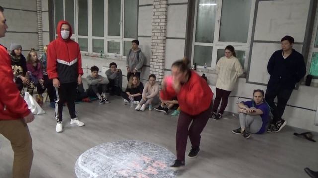 Siberion Dance Camp HipHop Final смотреть онлайн