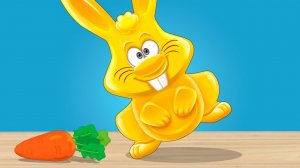 КАК СДЕЛАТЬ ЖЕЛЕЙНОГО ЗАЙЦА. ПРОСТОЙ РЕЦЕПТ