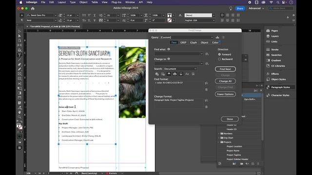 InDesign: How to Apply Styles Quickly to Formatted Text (Video Tutorial) смотреть онлайн