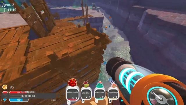 Играем в SLIME RANCHER (1 часть) смотреть онлайн