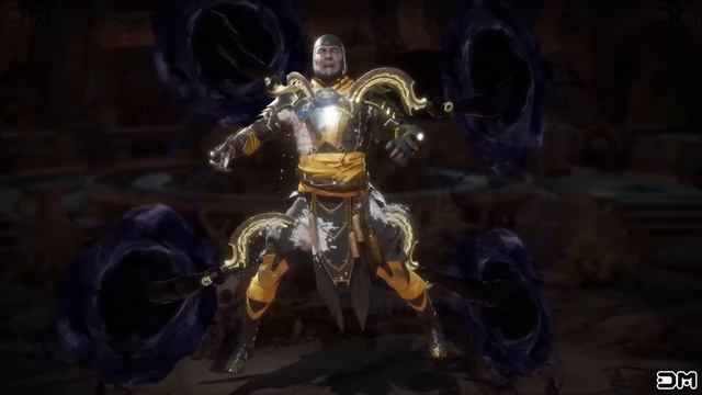 Mortal Kombat 11 All Fatalities on Raiden Implacable Foe Skin смотреть онлайн