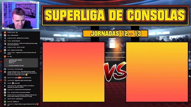 Charloteo interruptus y SUPERLIGA de CONSOLAS: Jornadas 12 y 13 смотреть онлайн