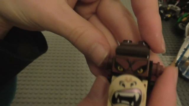 Lego Chima 2014 Gorilla Legend Beast Review: 70125 смотреть онлайн