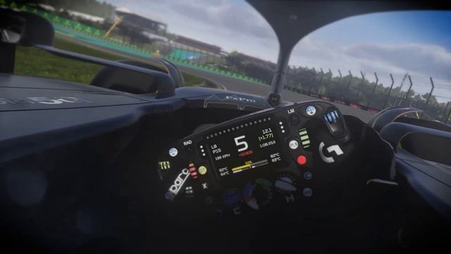 F1 2022 Realism Mode - Lando Norris Helmet Cam Onboard Race at Sao Paulo - Brazilian GP 2022 смотреть онлайн
