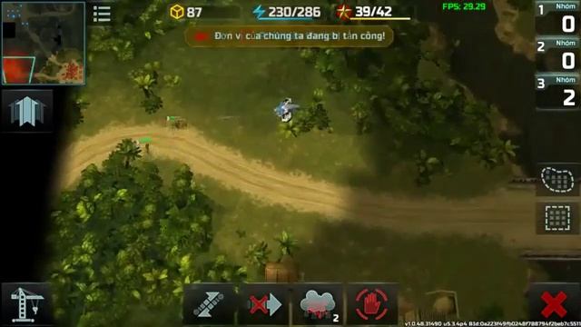 Art Of War 3 pvp minhproak(red) vs tungvip1999c(blue) смотреть онлайн