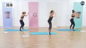 Jeanette Jenkins - 45-Minute Calorie-Burning Ab-Blast Workout