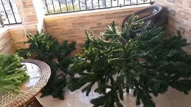 Собираем Елку. Много еды.Мы в гостях у сестры мужа. смотреть онлайн