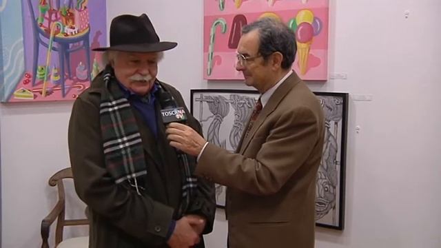Galleria inVilla 1 mostra collettiva natalizia 7 dicembre 2014 смотреть онлайн