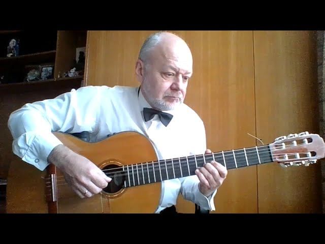 Брамс - Тема из Симфонии No.3 на гитаре смотреть онлайн