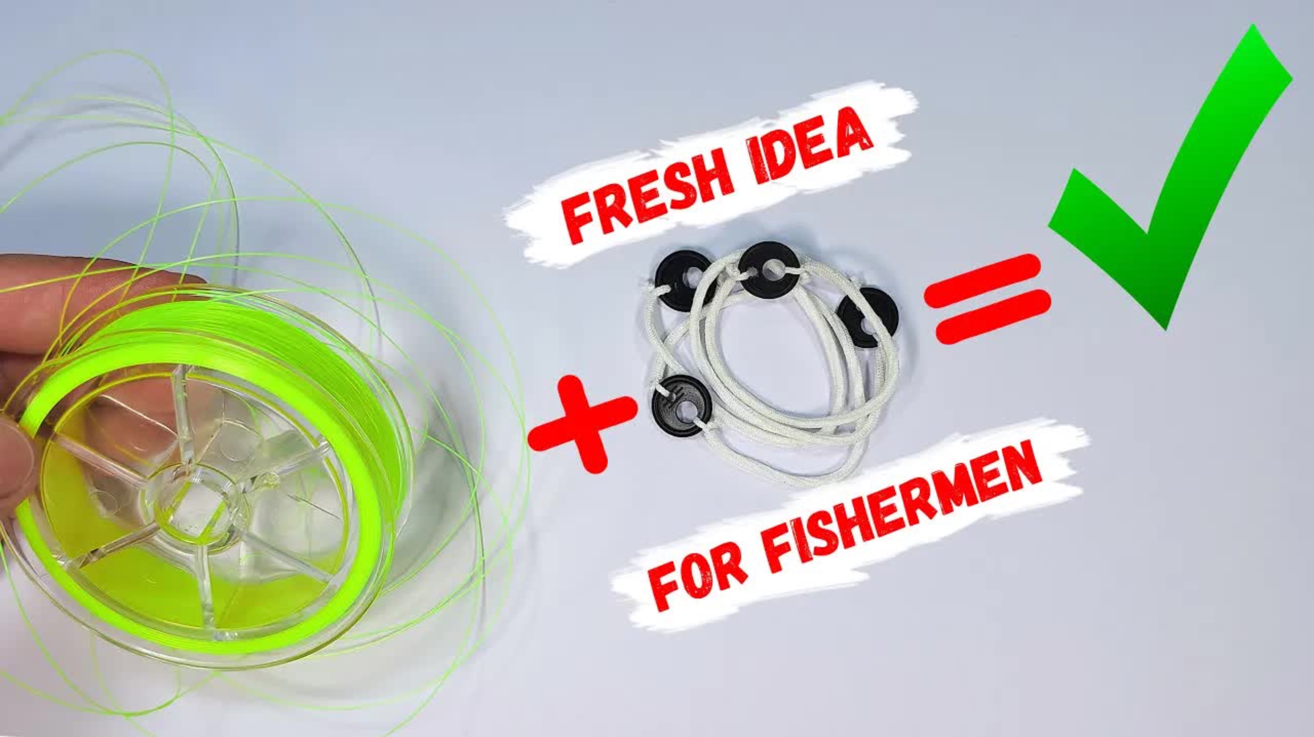 Сделай эту простую вещь и леска больше не запутается! | Самоделки для рыбалки | Рыбацкие лайфхаки смотреть онлайн