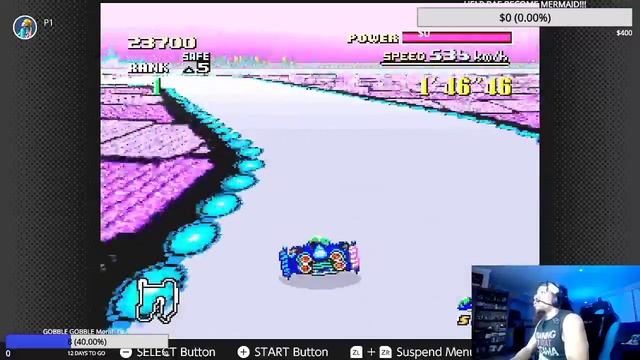 F-Zero Playthrough (Nintendo Switch) смотреть онлайн
