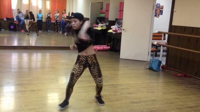 Dancehall by Alina, ОТКРЫТЫЙ УРОК 2.09.2017 смотреть онлайн