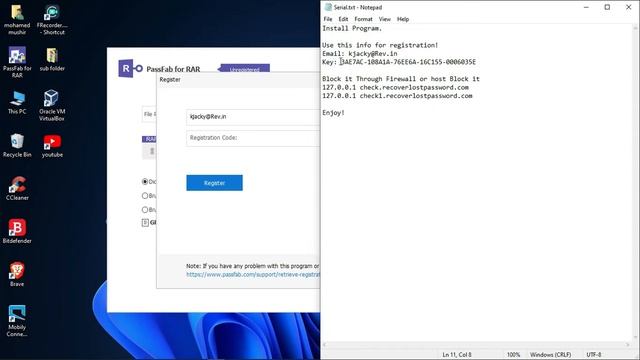 how to recover any compressed file's password | simply method | SOFT for PC смотреть онлайн