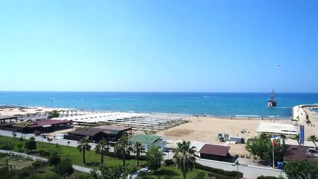 Sunis Evren Beach Resort & Spa - Side, Turecká riviéra, Turecko | CK VIVE смотреть онлайн