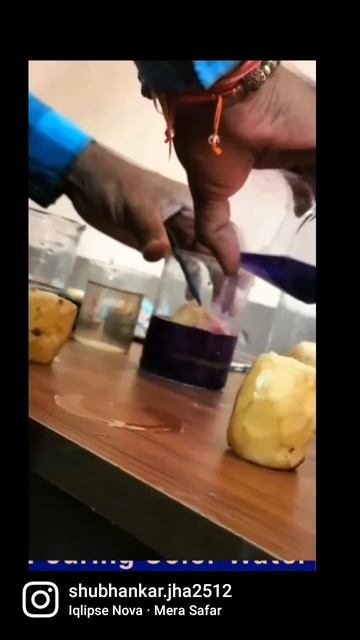 Study of Osmosis with Potato Osmoscope. смотреть онлайн