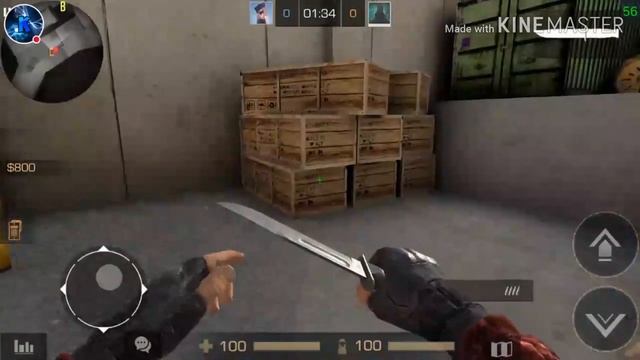 Топ баги и банихопы на карте ZONE 9 в Standoff 2 0.9.7 смотреть онлайн