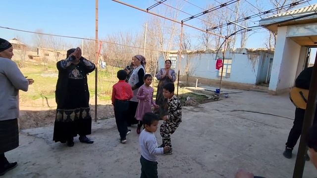 Яккабог Кишлик кишлоги Тугилган кун табриги. смотреть онлайн