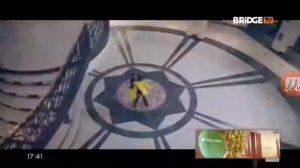 Фрагмент MUSIC ROLL и заставка на BRIDGE TV (30.04.2018)