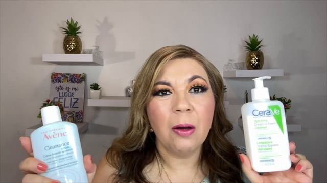 COMPARACION DE 2 CREMAS LAVANTES PARA EL ROSTRO CERAVE HYDRATANTE Y AVENE CLEANANCE HYDRA смотреть онлайн