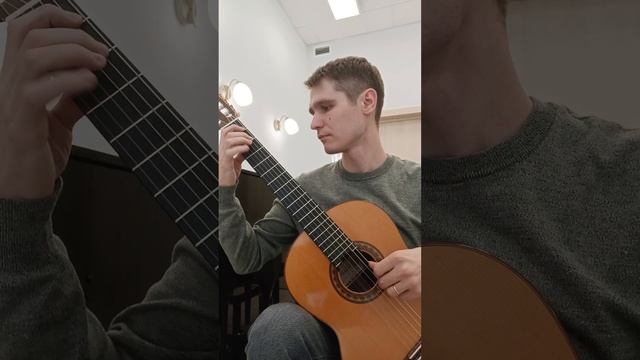 12/90 Играю гаммы 90 дней. Посмотрим, что из этого выйдет #гитара #урокигитары смотреть онлайн