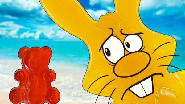 МОРЕ И СОН ЖЕЛЕЙНОГО ЗАЙЦА ХАРИТОНА