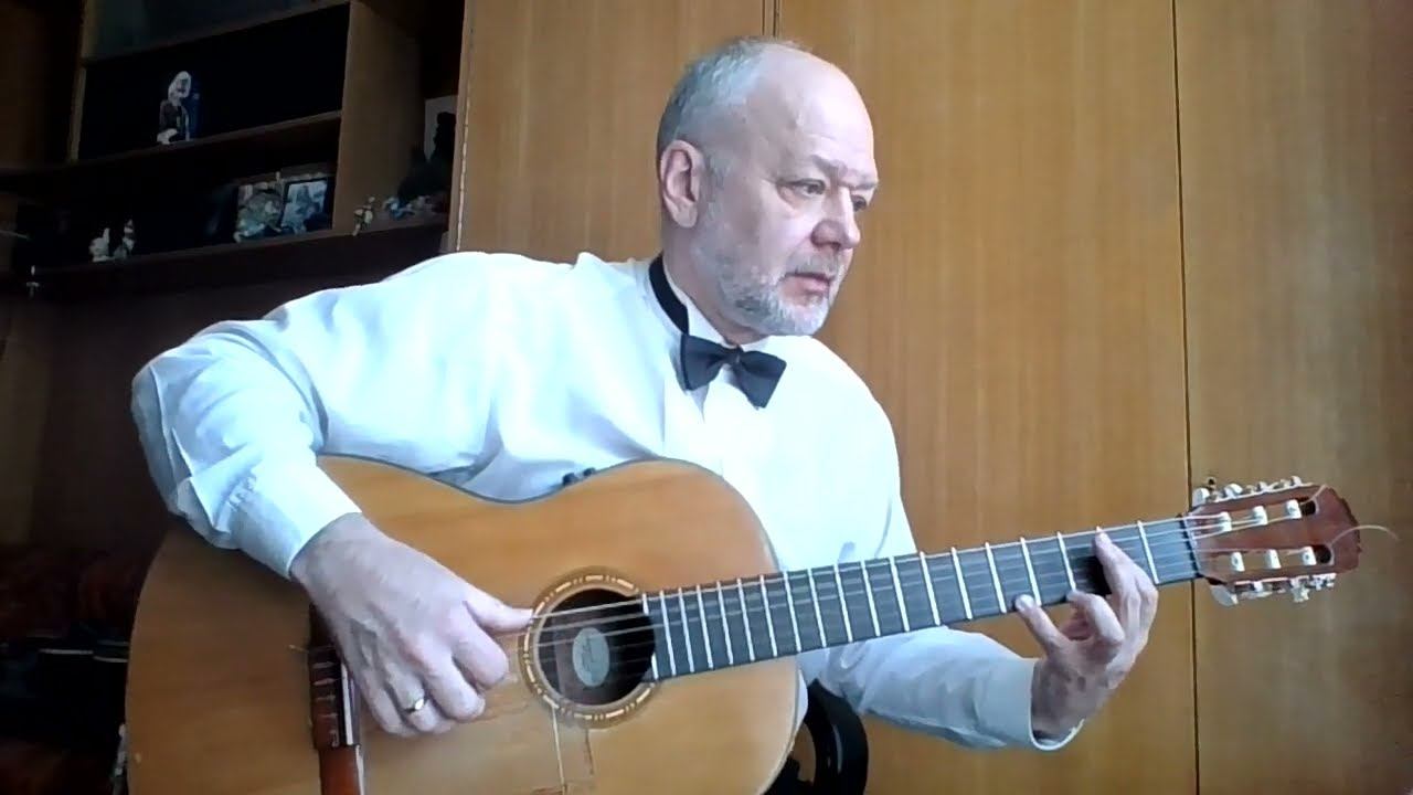 Татьяна (Петр Лещенко) на гитаре смотреть онлайн