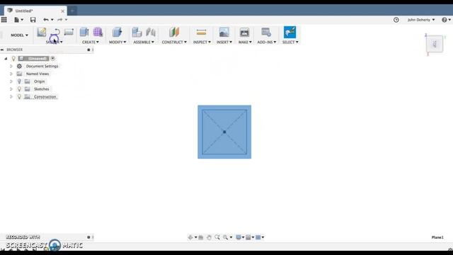 Fusion 360: How to use Loft смотреть онлайн